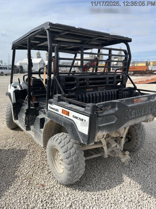 2022 KAWASAKI Mule PRO-DXT (Half Door)