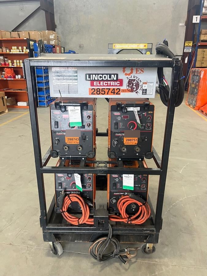 2022 LINCOLN ELECTRIC FLEXTEC 350X