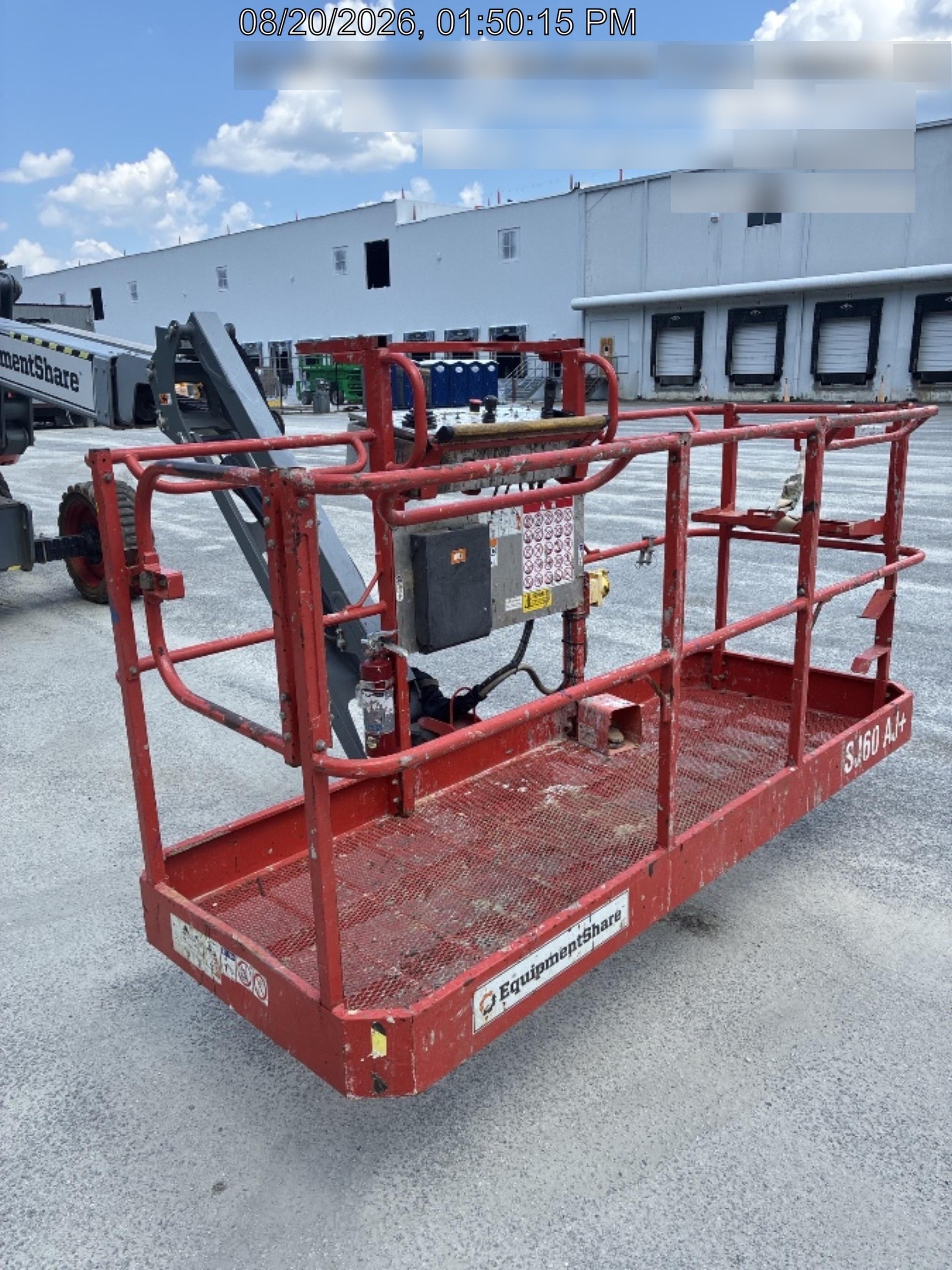 2022 SKYJACK SJ60 AJ+