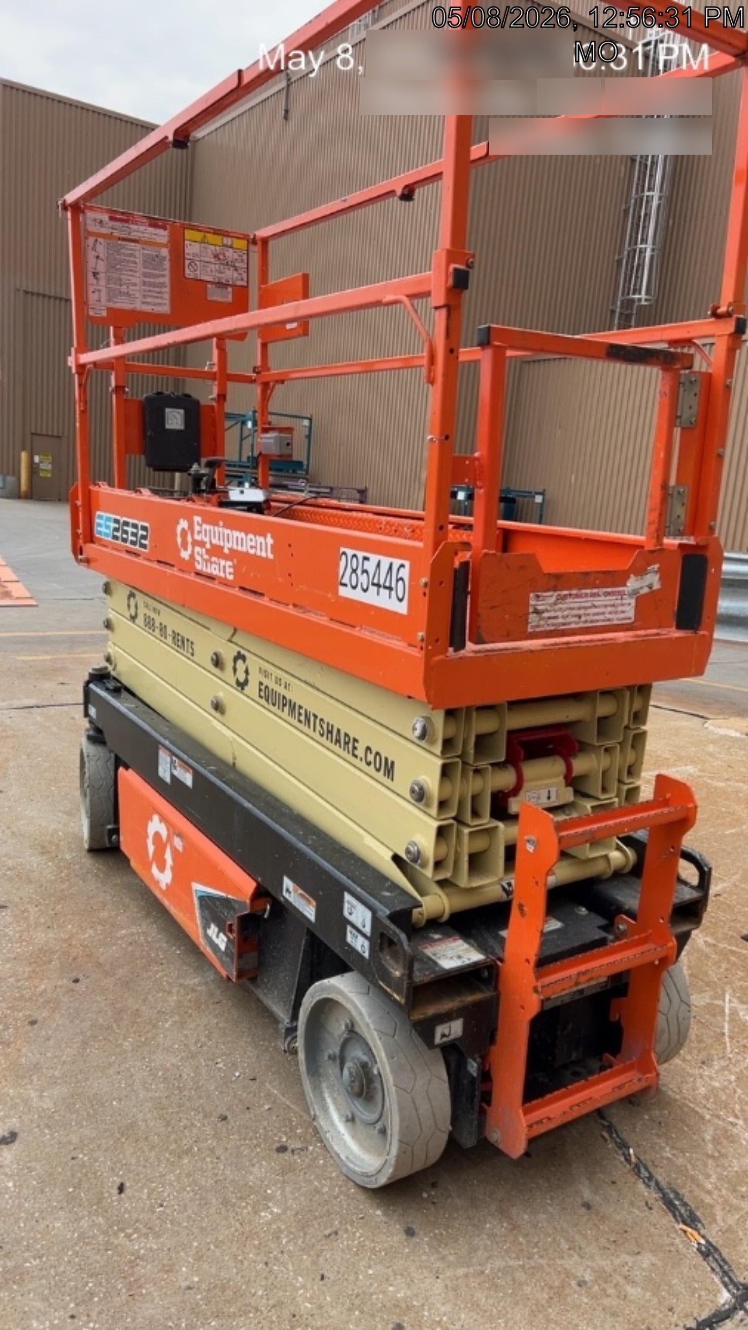 2022 JLG ES2632