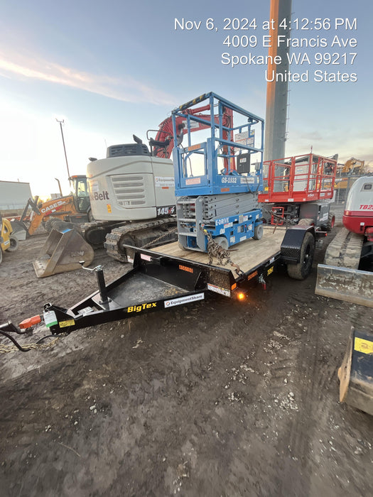 2025 BIG TEX TRAILER 70ST-13BK