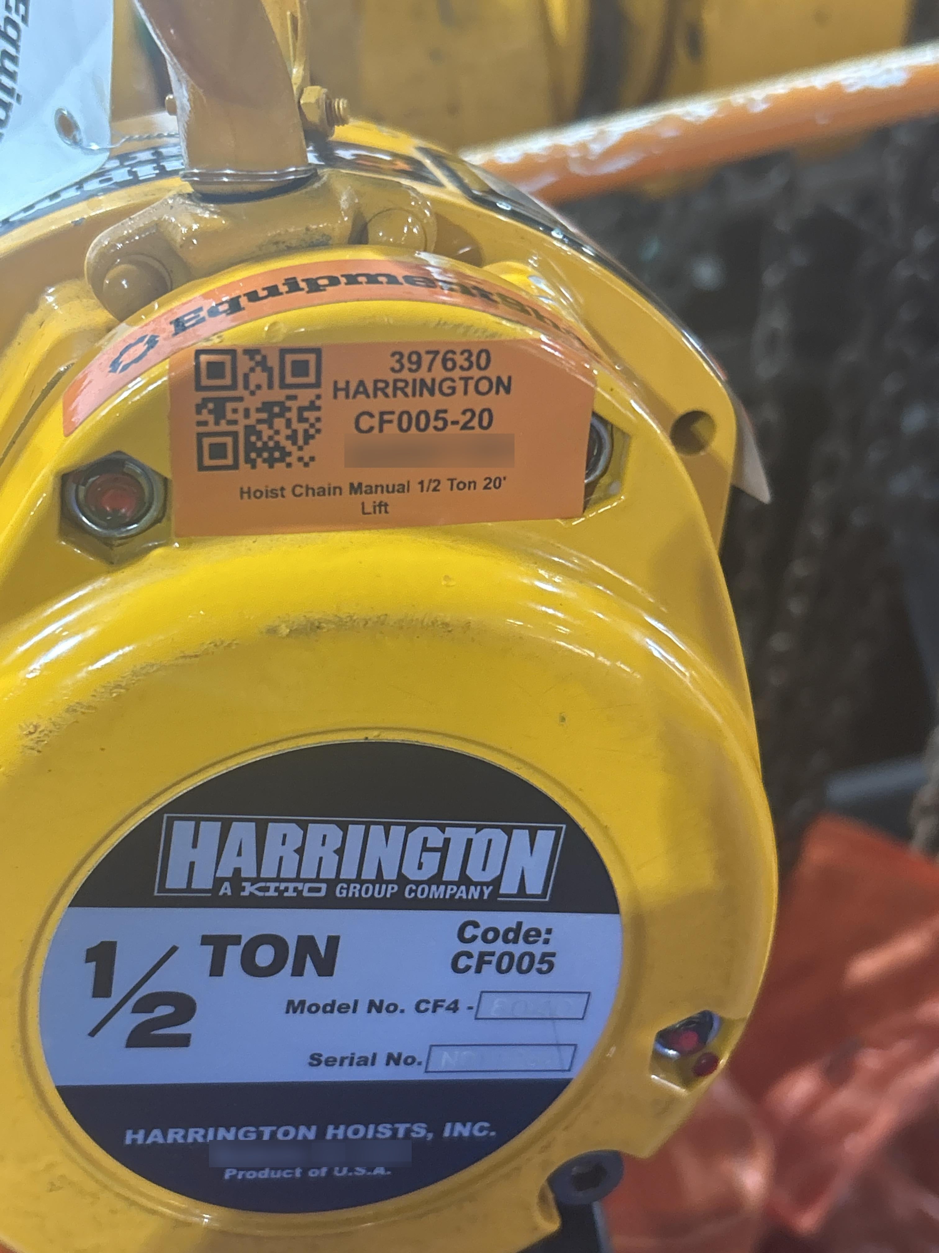 2024 HARRINGTON CF005-20