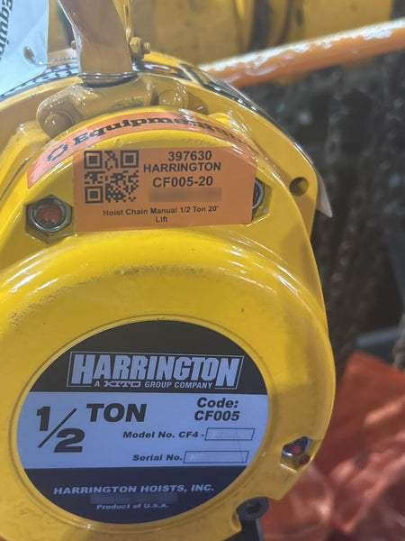 2024 HARRINGTON CF005-20