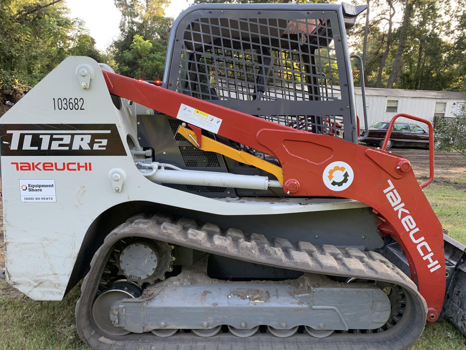 2020 TAKEUCHI TL12R2-R