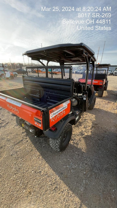 2022 KUBOTA RTV-X1140W-H (Canopy)