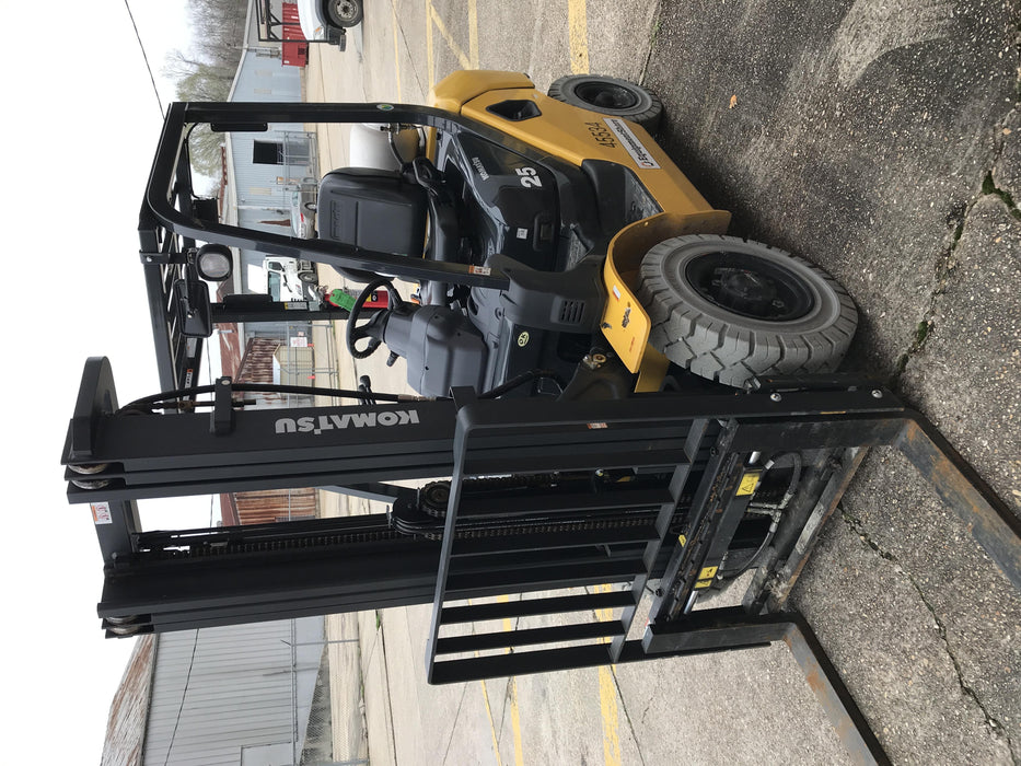 2019 KOMATSU FG25T-16