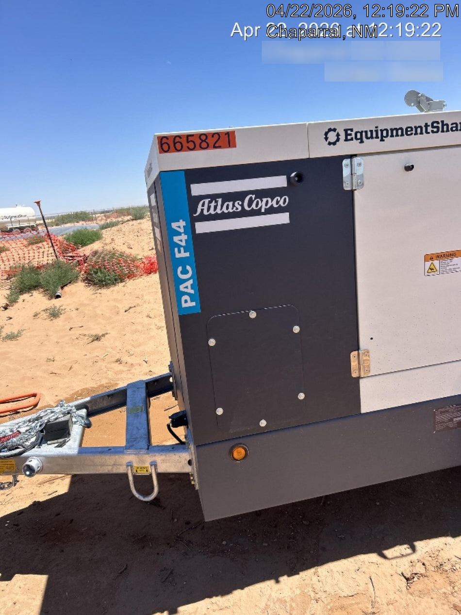 2026 ATLAS COPCO PAC F44 KD-S