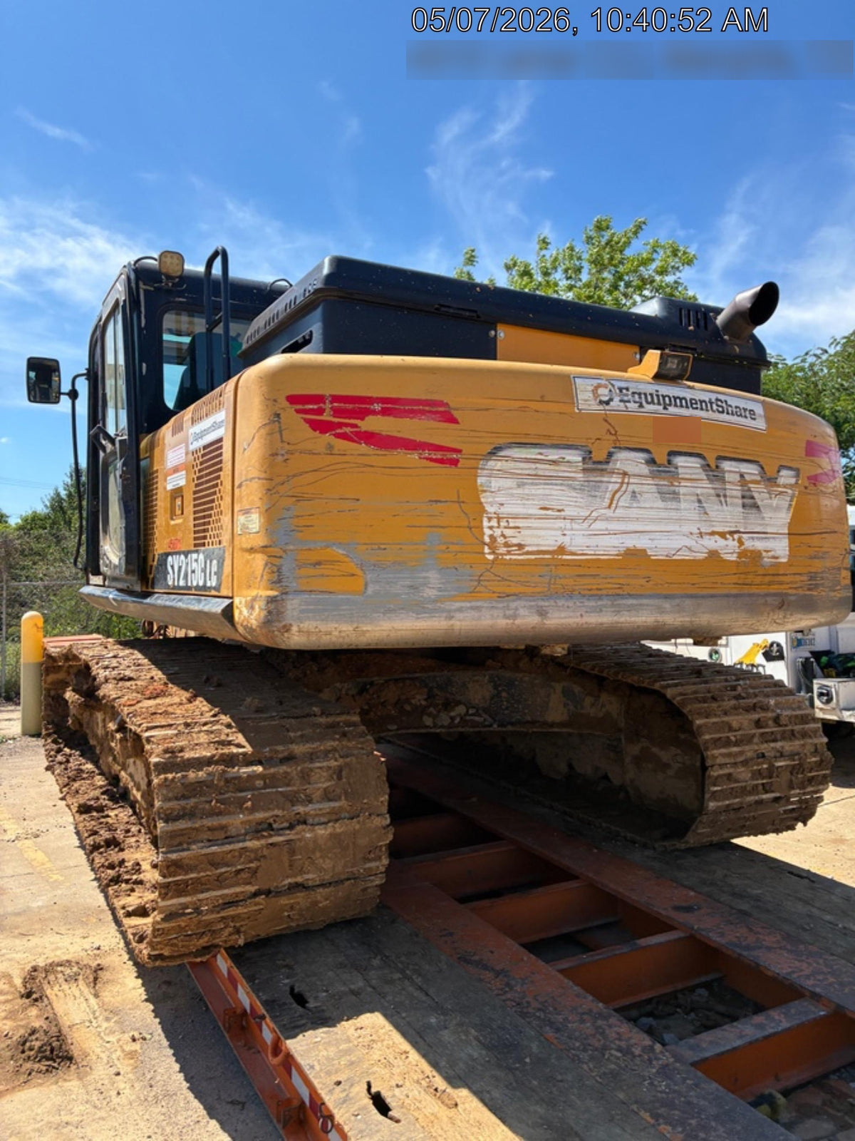 2019 SANY SY215