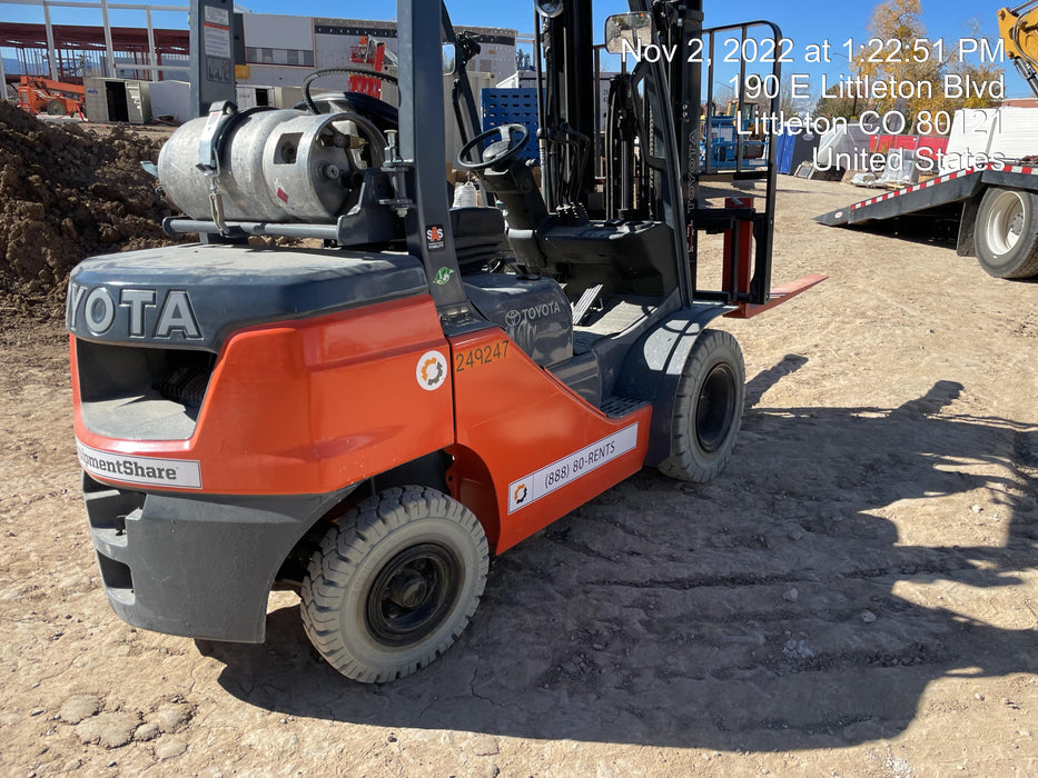 2022 TOYOTA 50-8FGU25