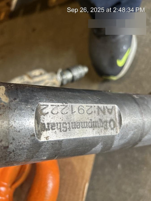 2023 MICHIGAN PNEUMATIC MP-133-ORANGE-NEP