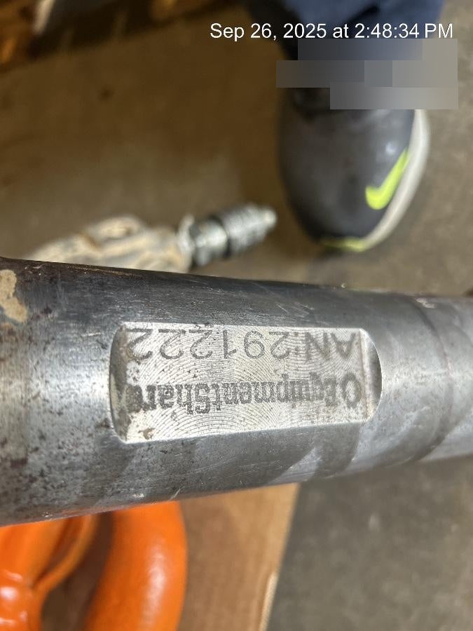 2023 MICHIGAN PNEUMATIC MP-133-ORANGE-NEP