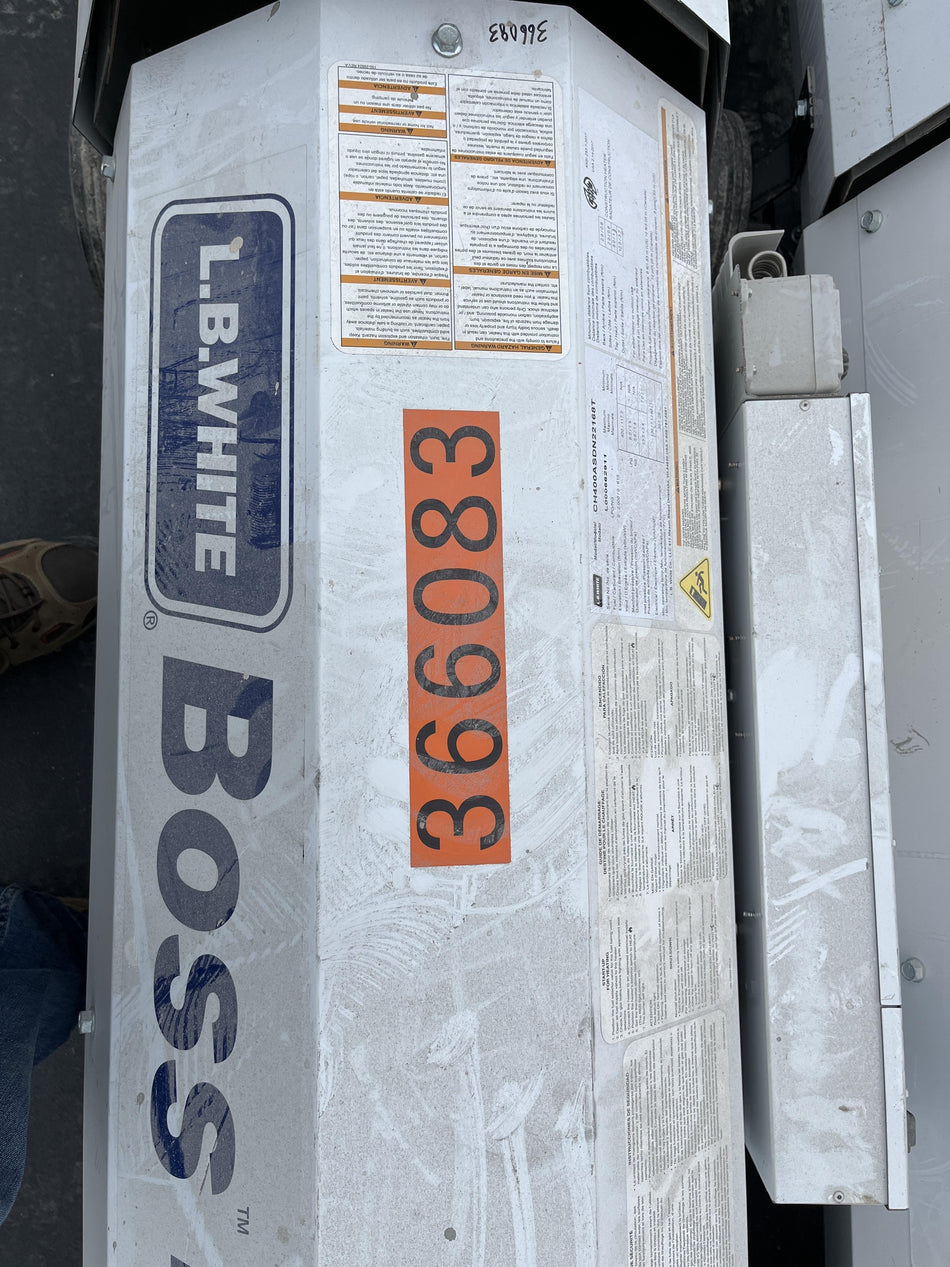 2023 LB WHITE BOSS 400 DF