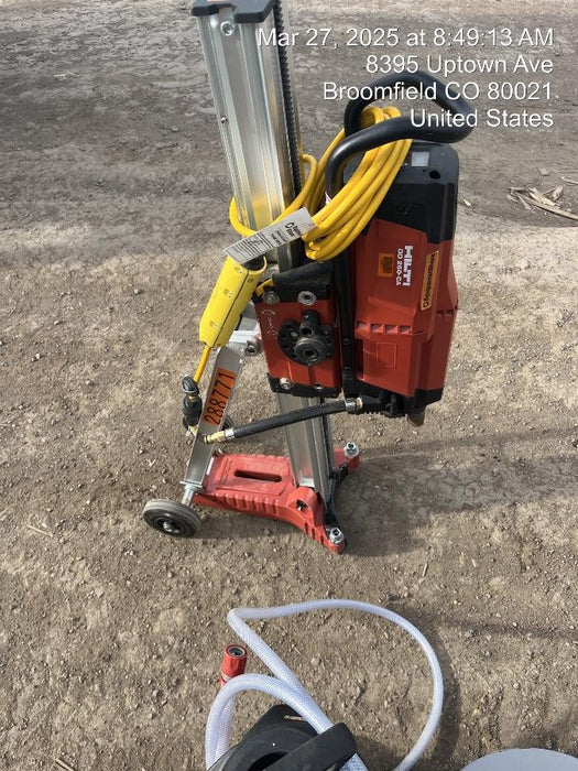 2023 HILTI DD 250