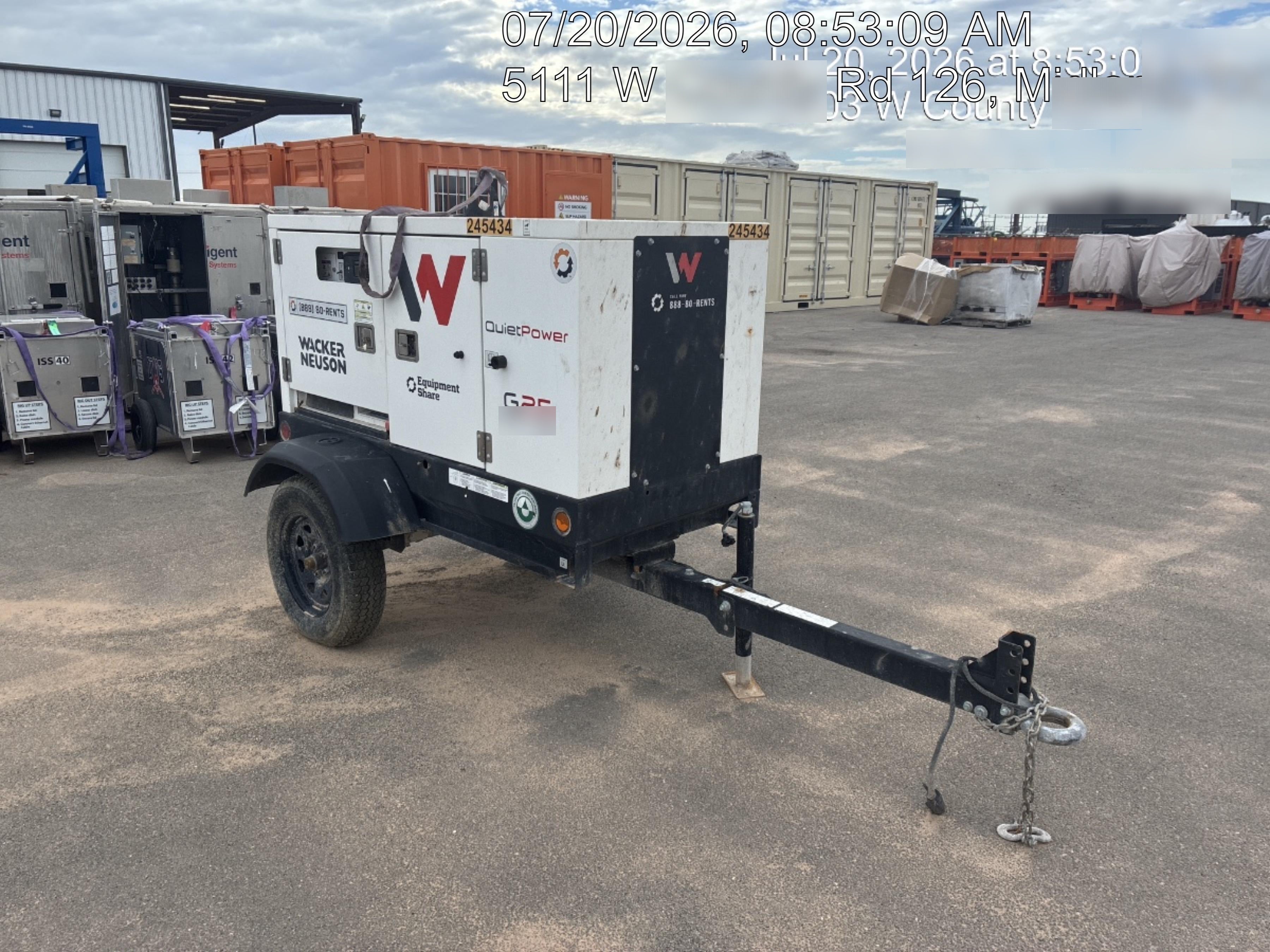 2022 WACKER NEUSON G25