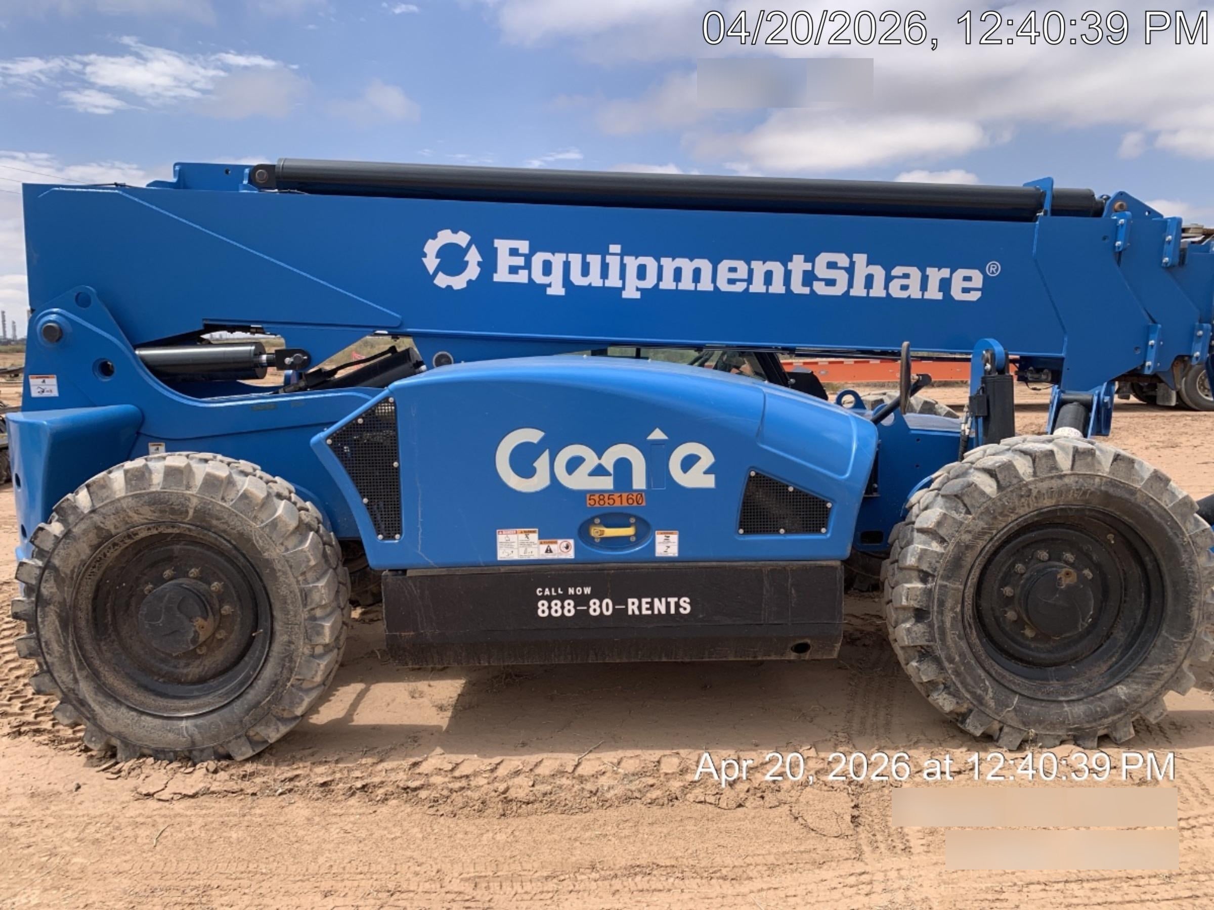 2025 GENIE GTH-1256