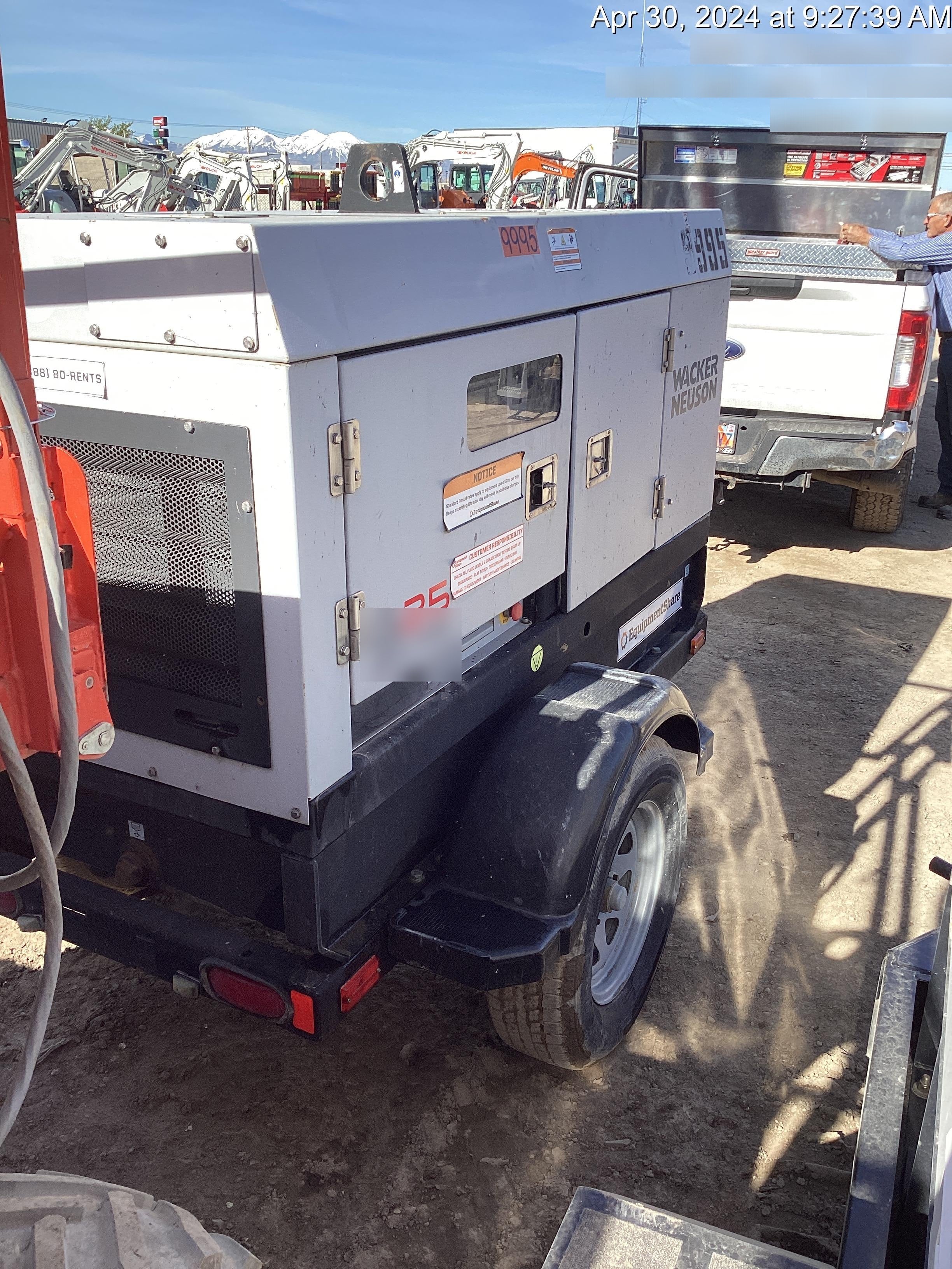 2018 WACKER NEUSON G25