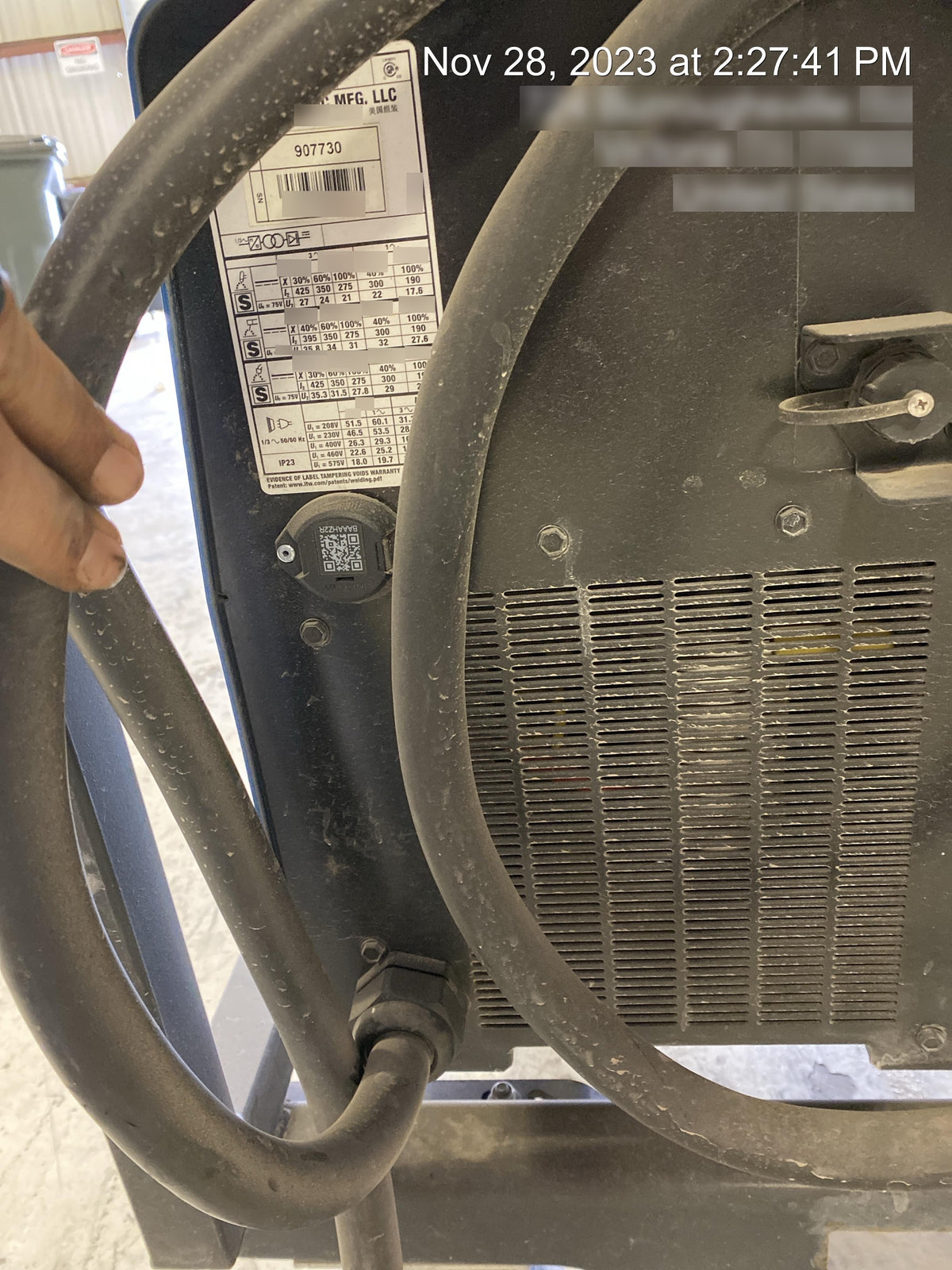 2021 MILLER ELECTRIC XMT 350