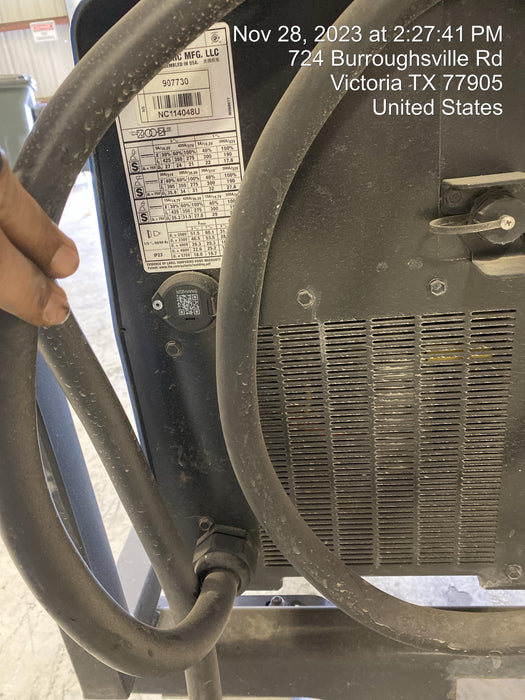 2021 MILLER ELECTRIC XMT 350