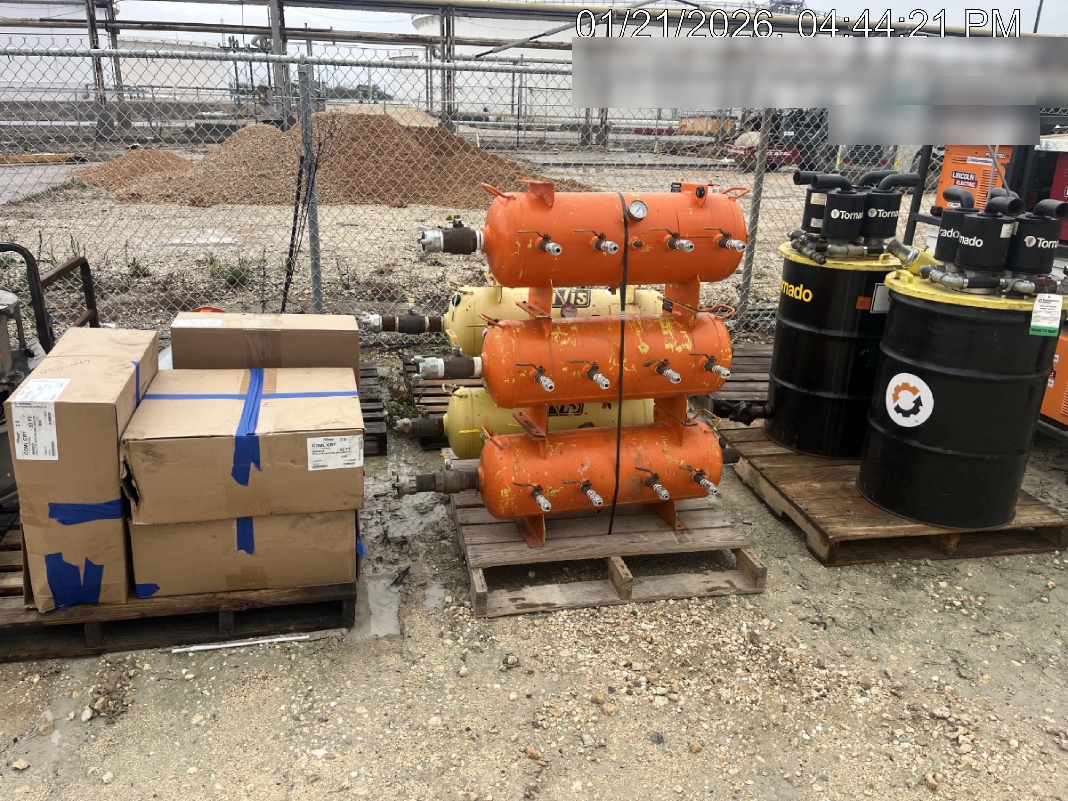 2021 MICHIGAN PNEUMATIC HV-15G-8P