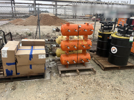 2021 MICHIGAN PNEUMATIC HV-15G-8P