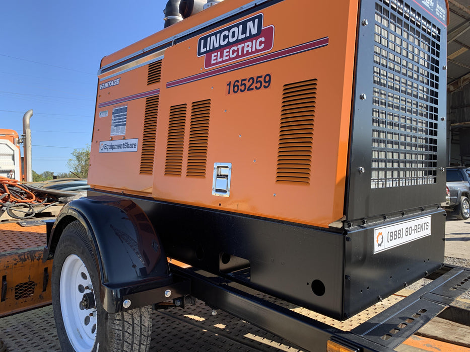 2021 Lincoln Electric Vantage 549X VANTAGE 549X READY-PAK 3 (EQUIPMENTSHARE)