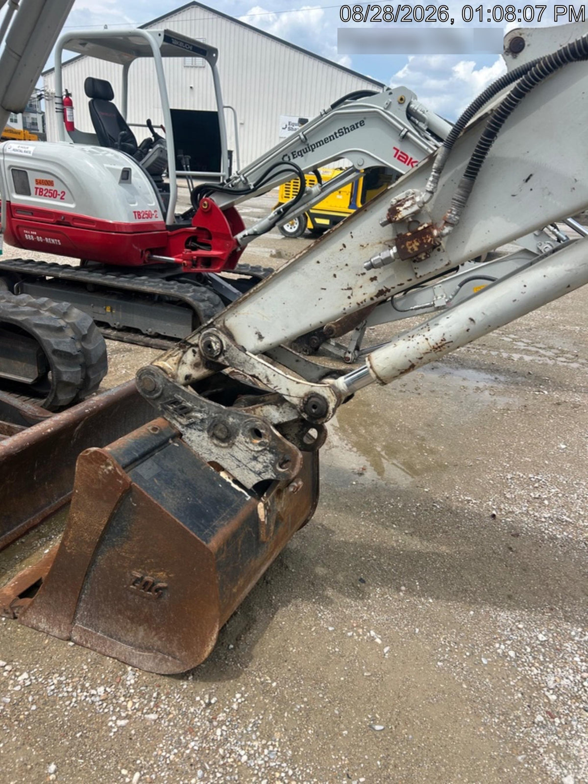 2019 TAKEUCHI TB290