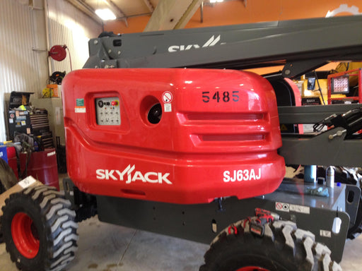 2017 SKYJACK SJ63 AJ