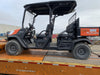 2020 Kubota RTV-X1140W-H Canopy, 4-Seater, Diesel, Windshield Acrylic Clear, Strobe Light, Backup Alarm