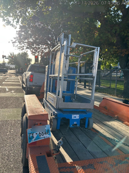 2019 GENIE GR-20