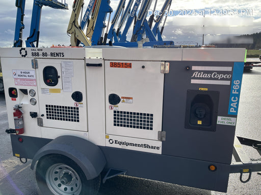 2023 ATLAS COPCO PAC F66 KD-S