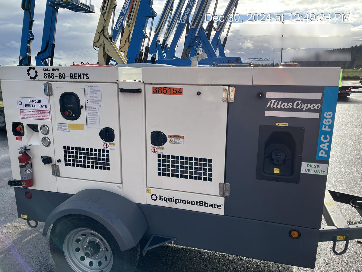 2023 ATLAS COPCO PAC F66 KD-S