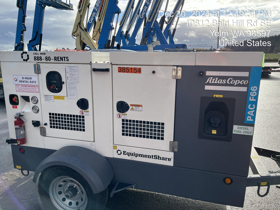 2023 ATLAS COPCO PAC F66 KD-S