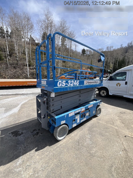 2022 GENIE GS-3246