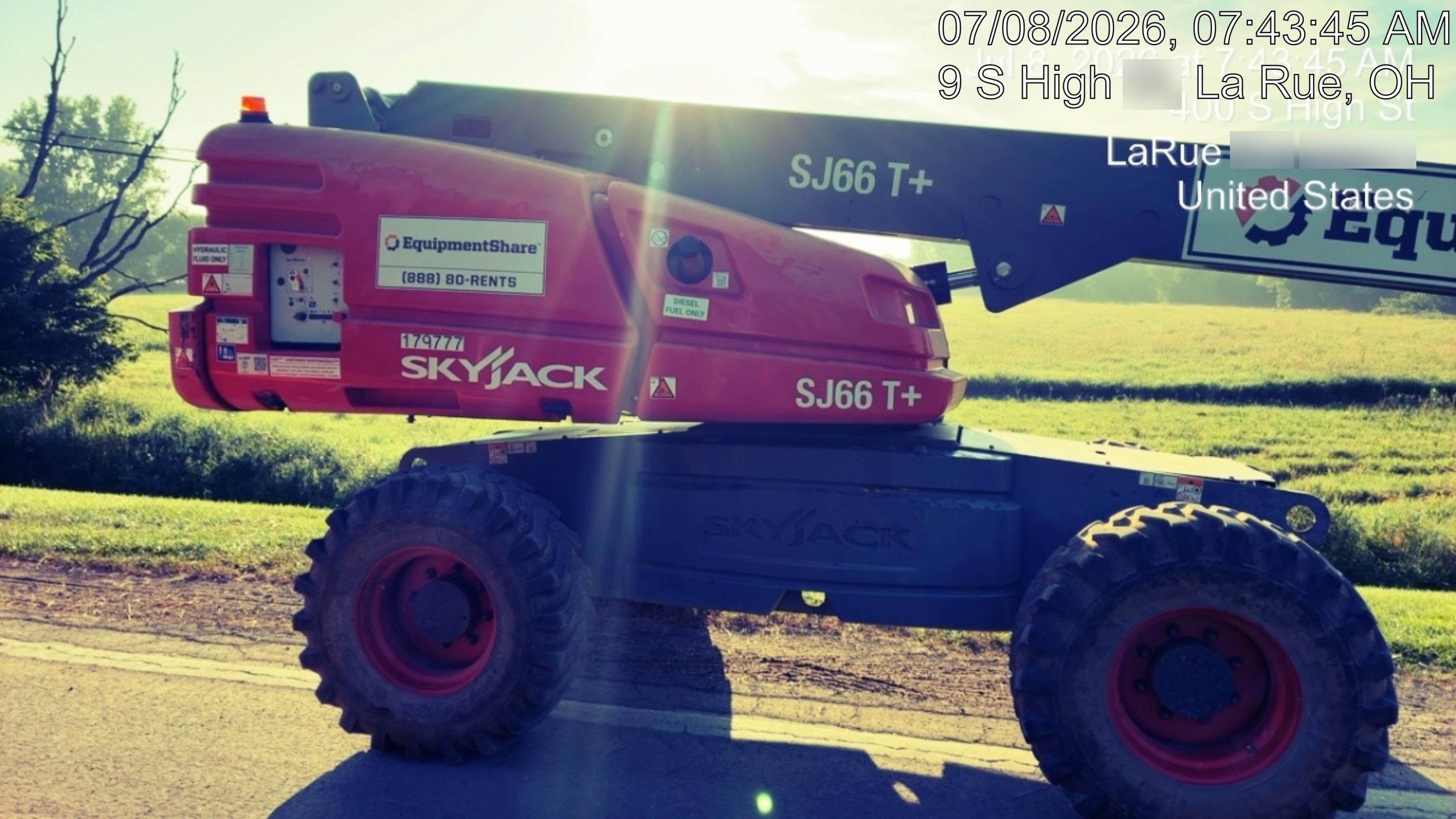 2021 SKYJACK SJ66T+