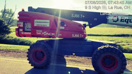 2021 SKYJACK SJ66T+