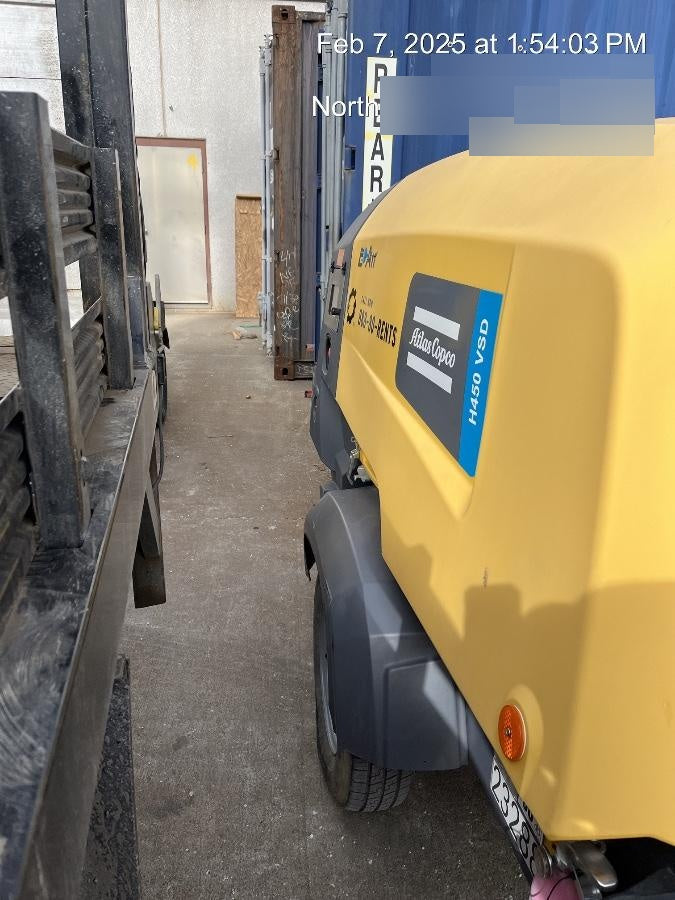 2022 ATLAS COPCO E-AIR H450