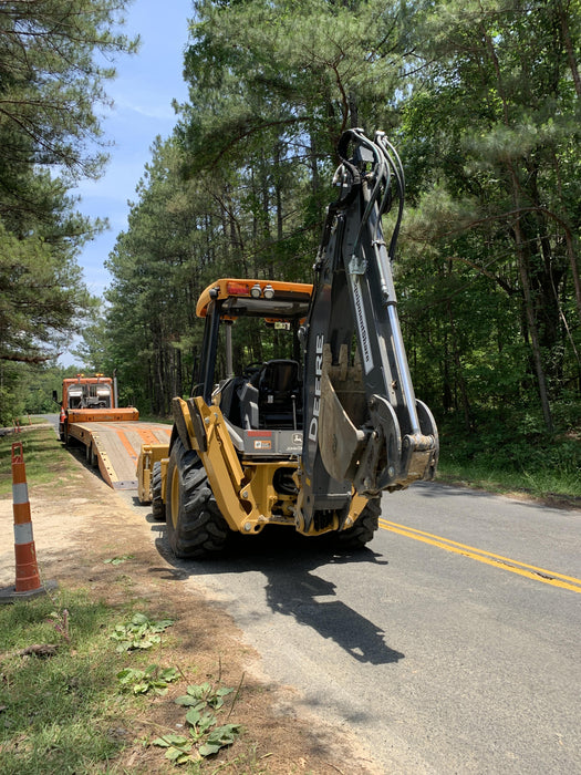 2020 John Deere 310LEP - Extendable Stick Canopy, 4WD, Extendable Stick, Pilot Controls, 2 Way Hydraulics, TAG Manual QC