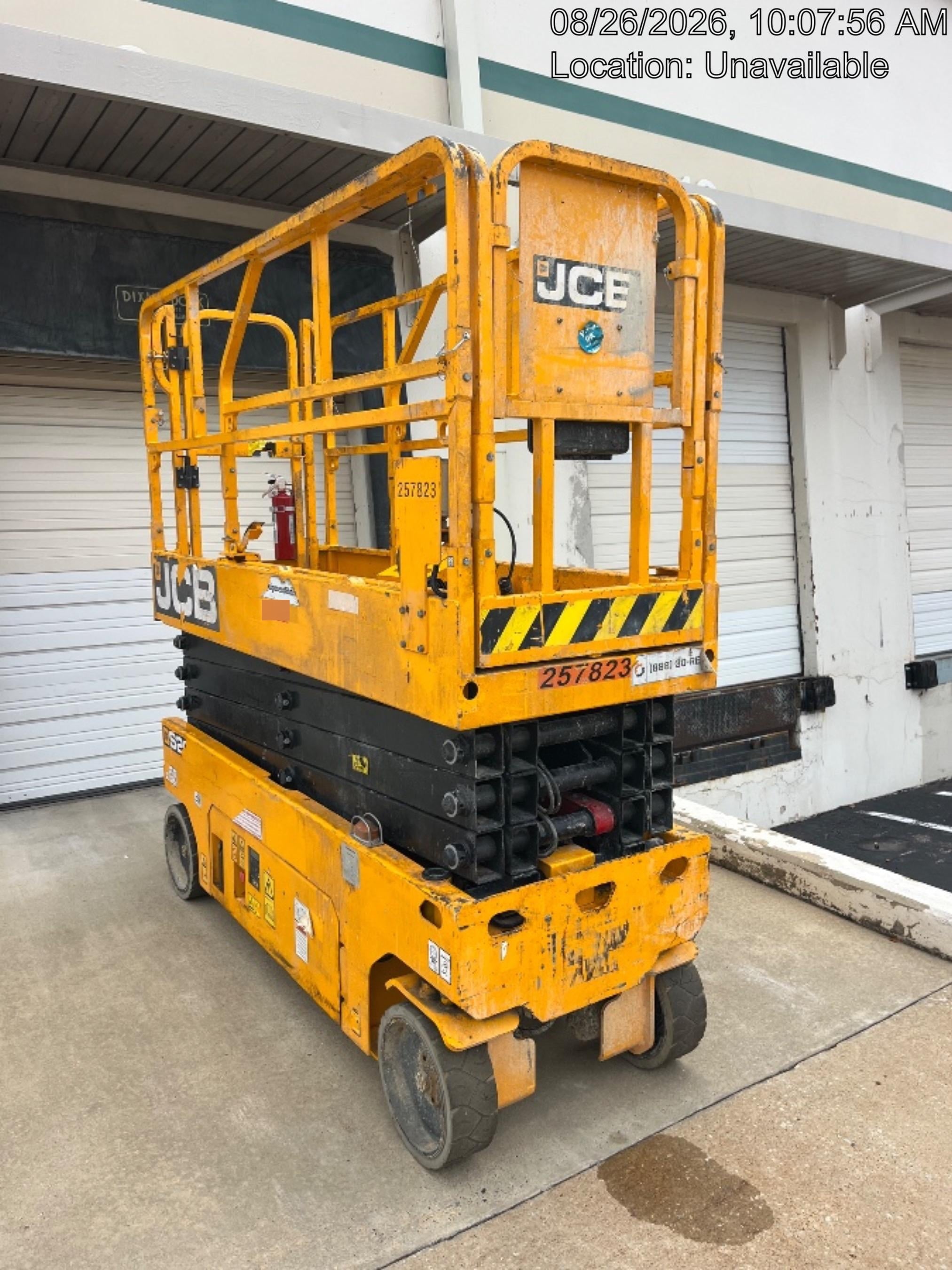2022 JCB S2632E