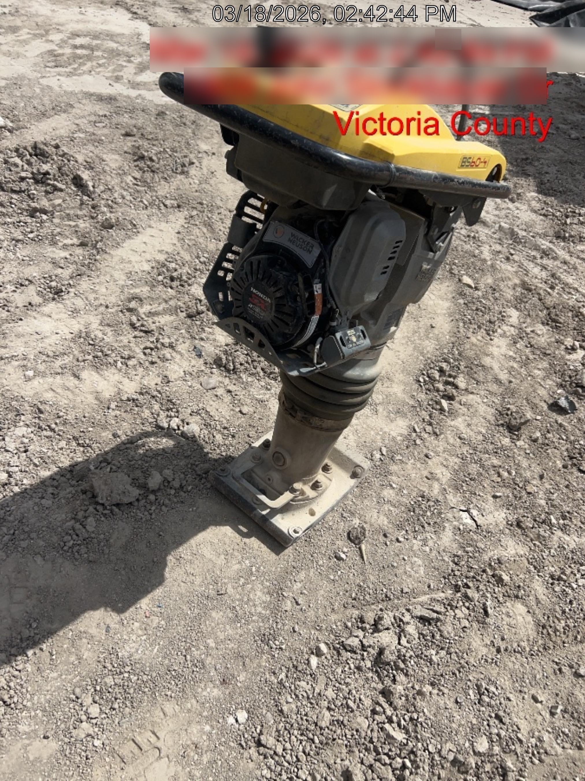 2020 WACKER NEUSON BS60-4As