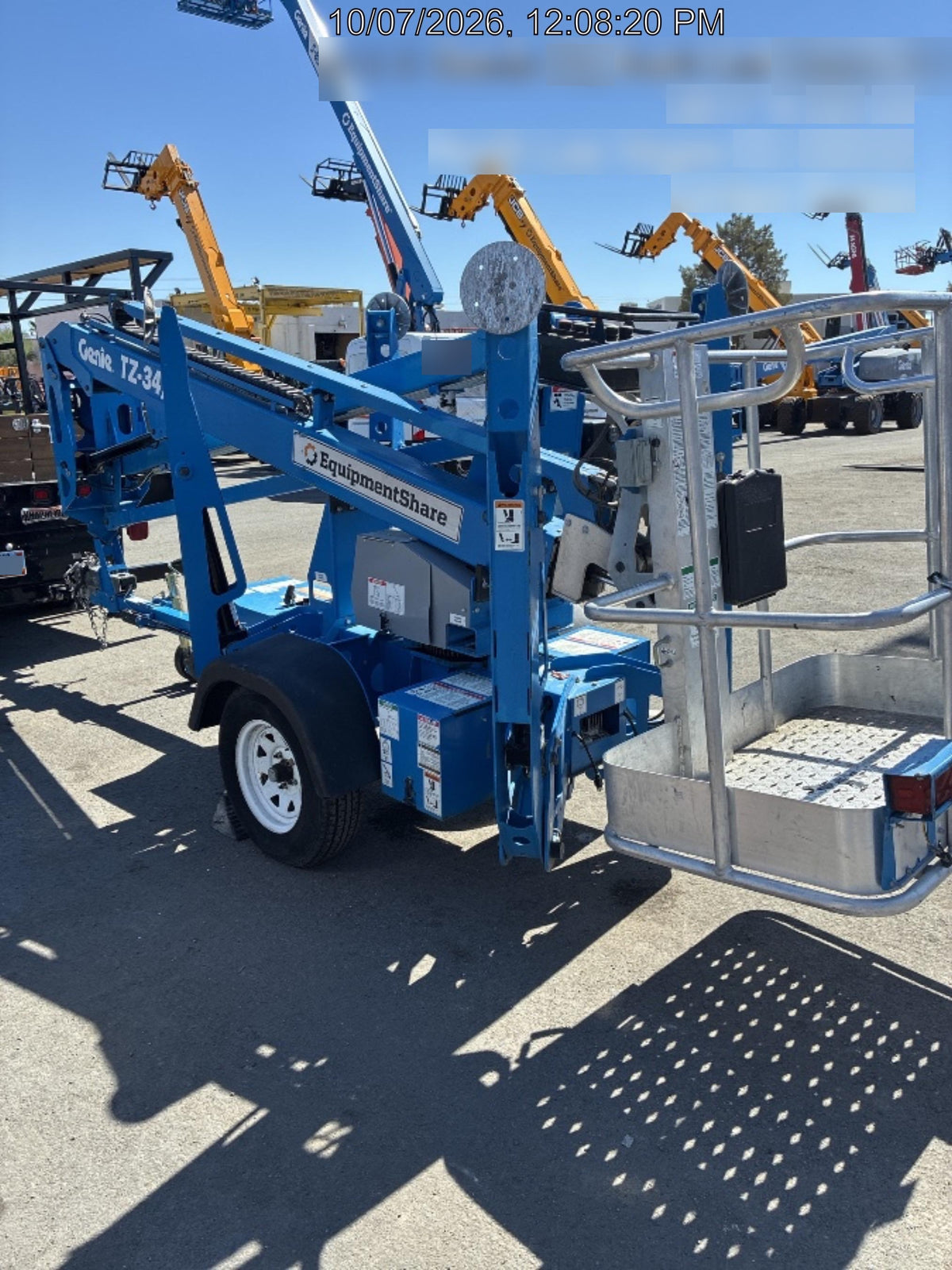2020 GENIE TZ-34/20 DC
