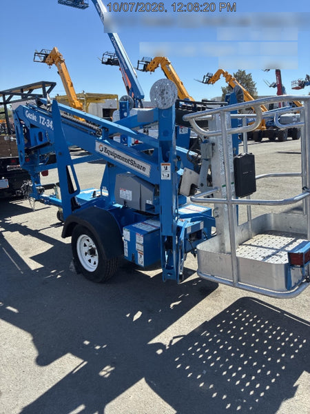 2020 GENIE TZ-34/20 DC