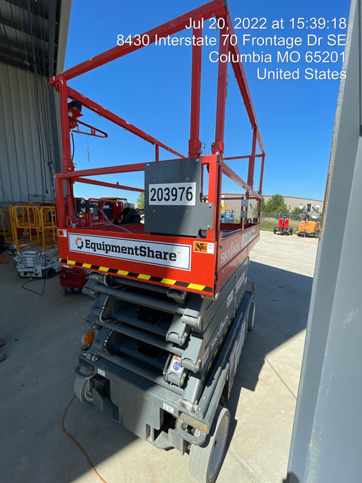 2022 SKYJACK SJ4740