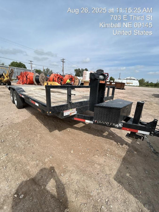 2025 TEXAS PRIDE TRAILERS GT817414KBP