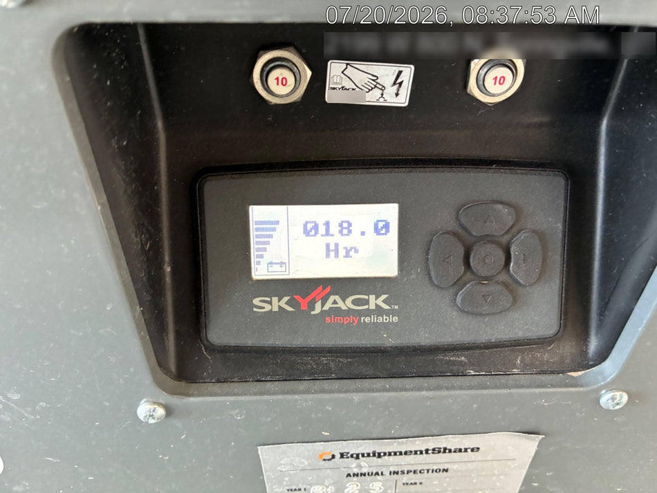 2025 SKYJACK SJ3226