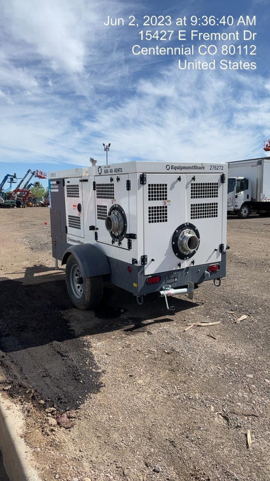 2022 ATLAS COPCO PAC F66 KD-S