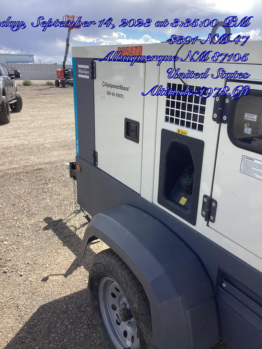 2022 ATLAS COPCO QAS45