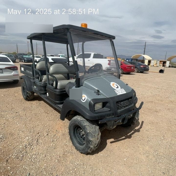 2023 Club Car CA1700D Canopy, Diesel, 4 Passenger