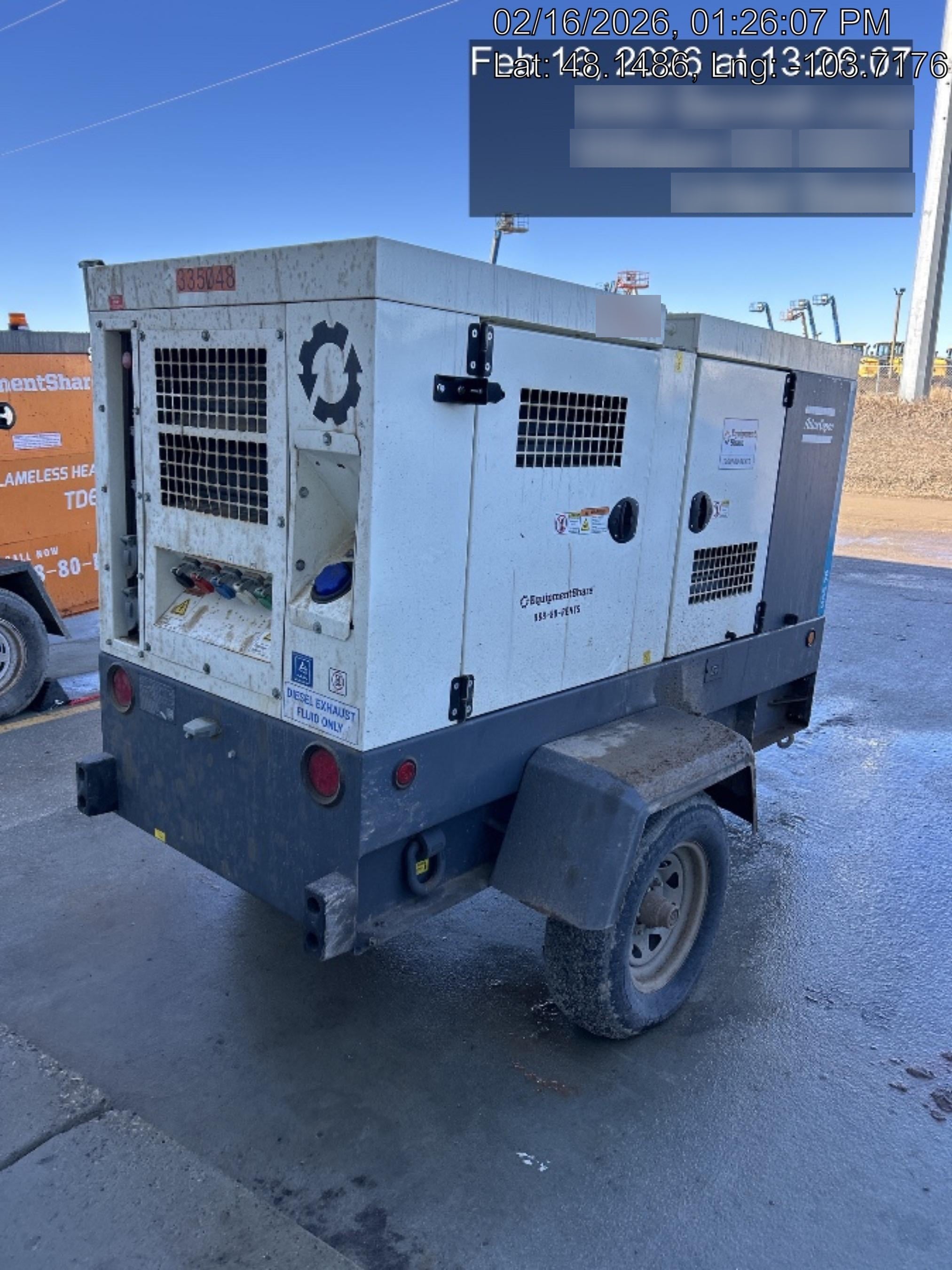 2023 ATLAS COPCO QAS 70