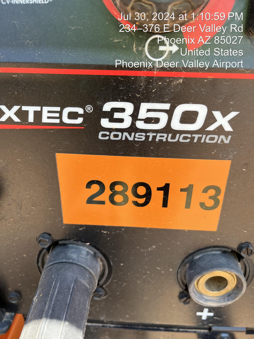 2022 LINCOLN ELECTRIC FLEXTEC 350X