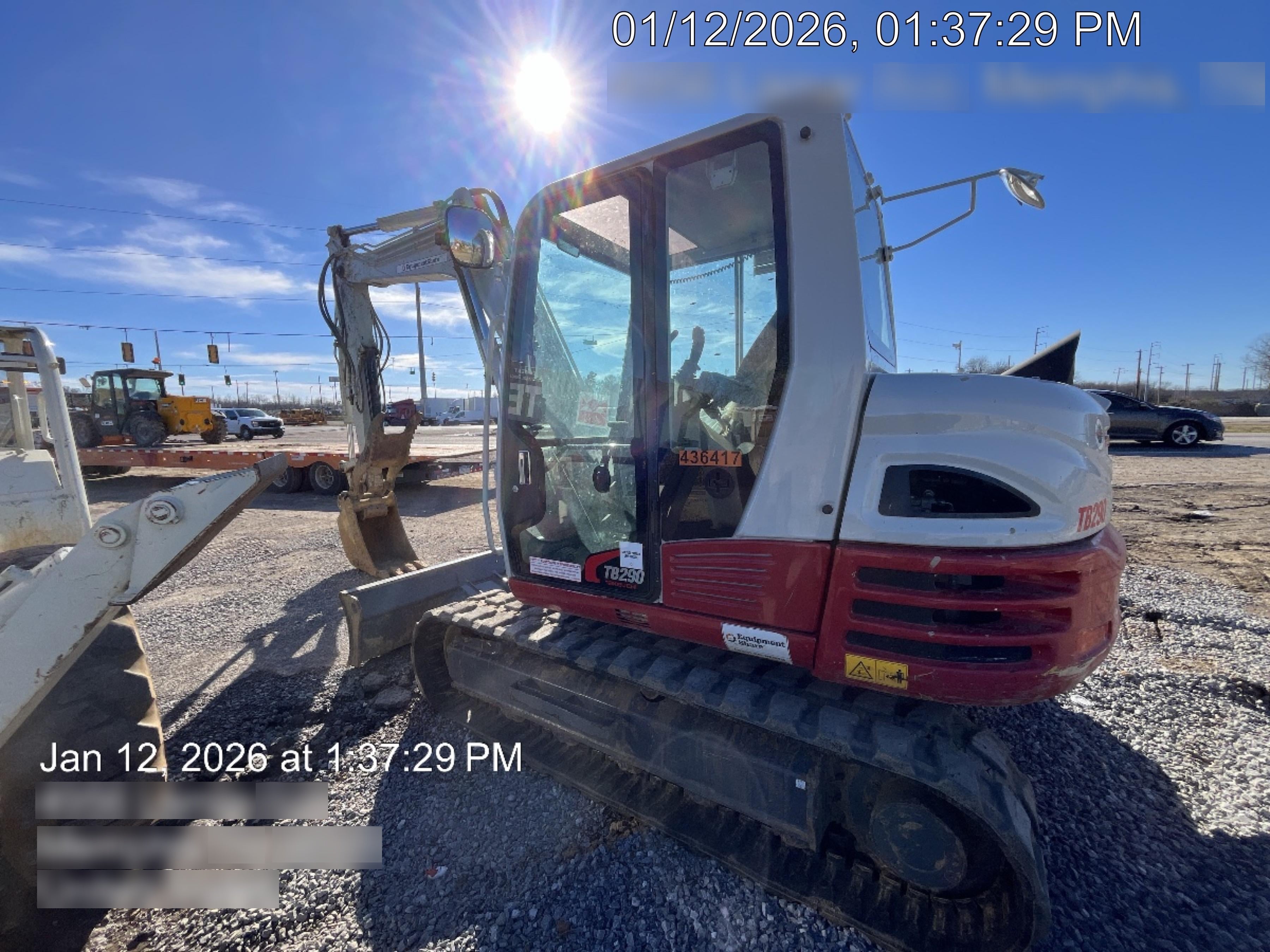 2024 TAKEUCHI TB290-CR